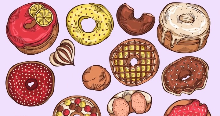 σπαζοκεφαλιά ντόνατ