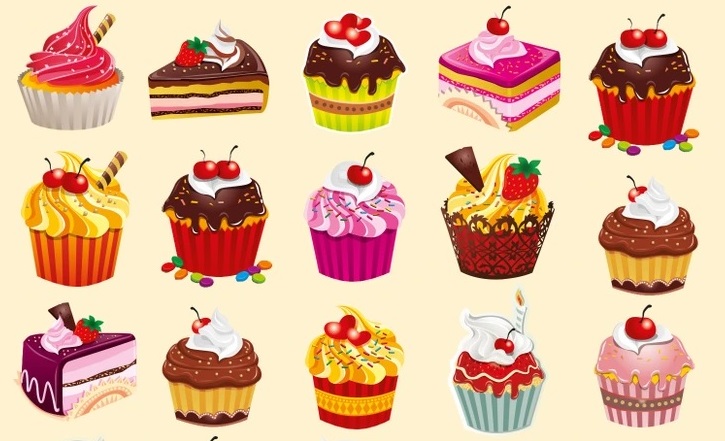 σπαζοκεφαλιά cupcake