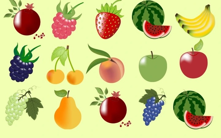 σπαζοκεφαλιά φρούτα