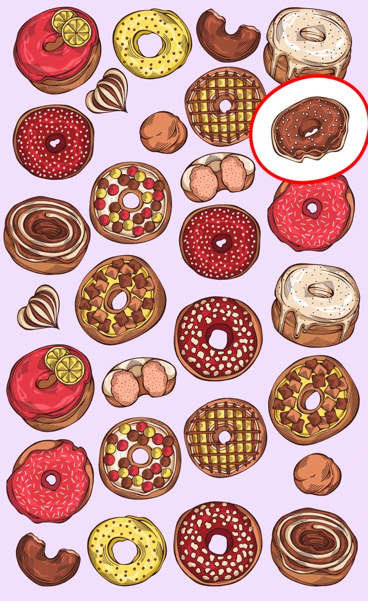 σπαζοκεφαλιά ντόνατ λύση