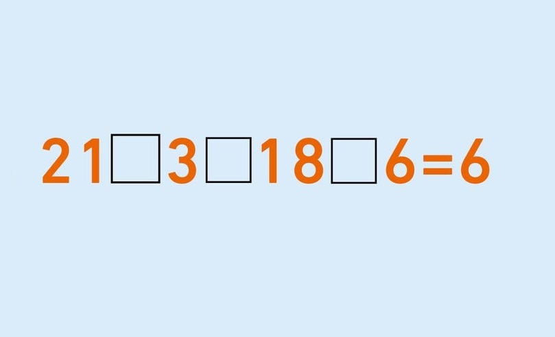 Τεστ IQ Μαθηματικό Παζλ