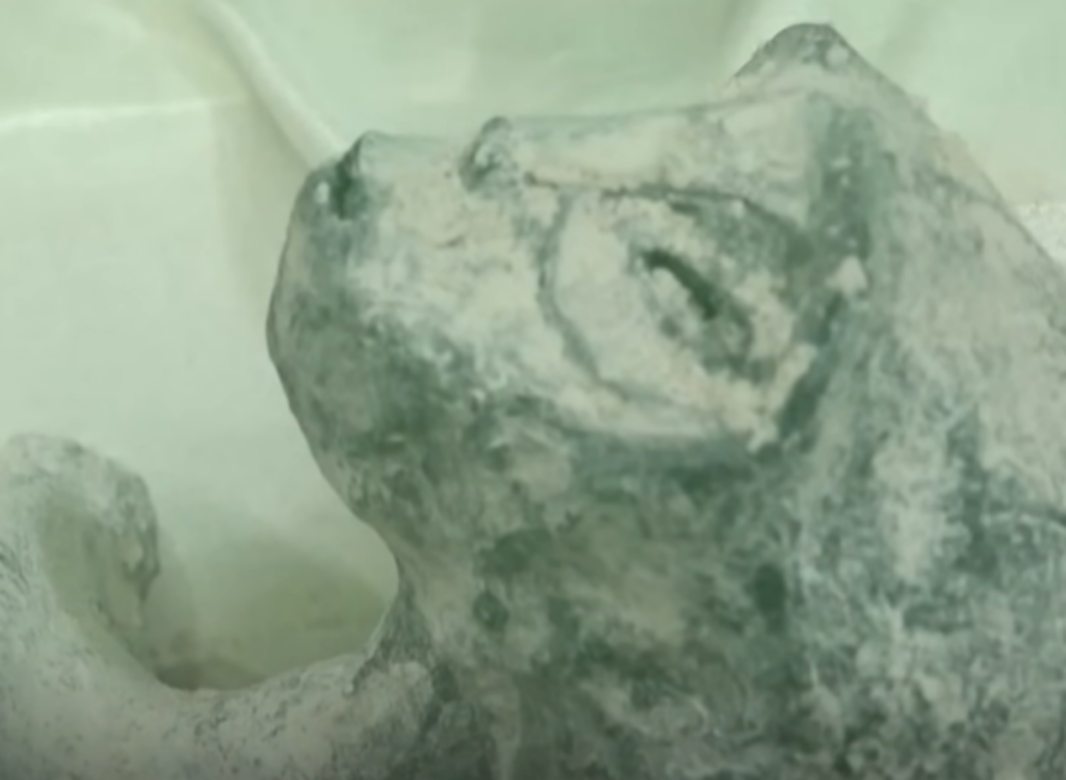 μούμιες εξωγήινων Νάζκα