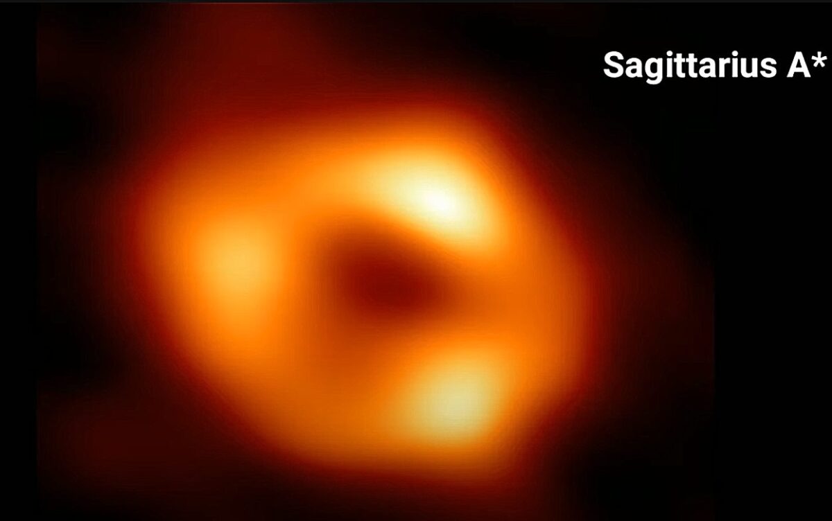 Υπερμεγέθης μαύρη τρύπα