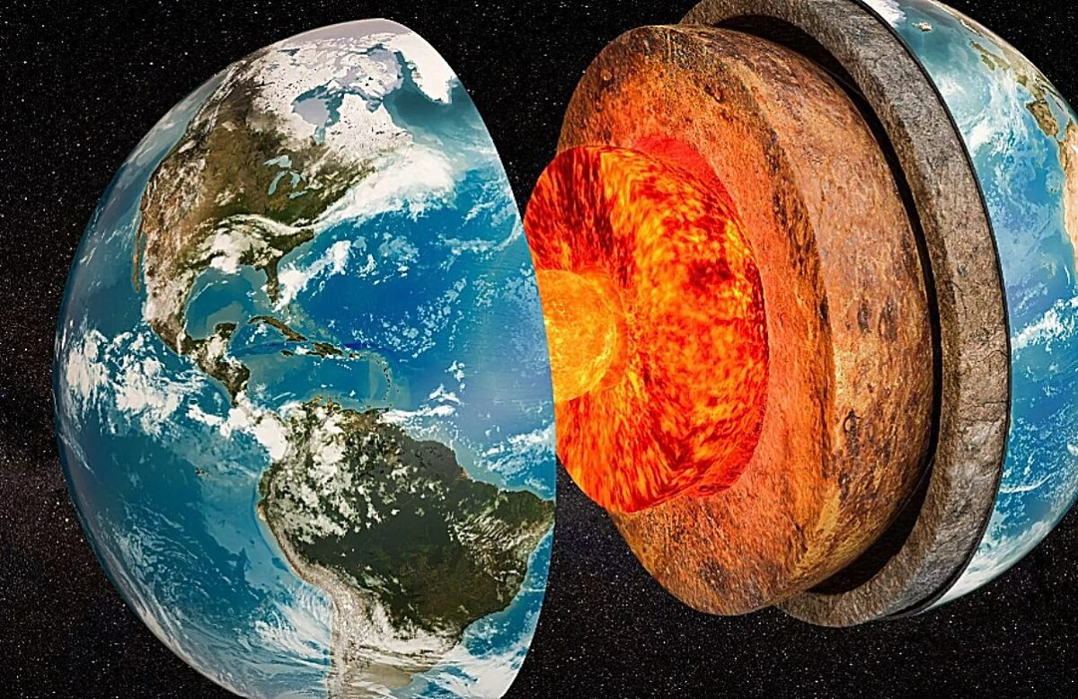 εσωτερικός πυρήνας Γης