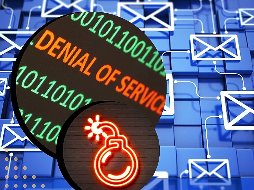 email επίθεση βόμβας