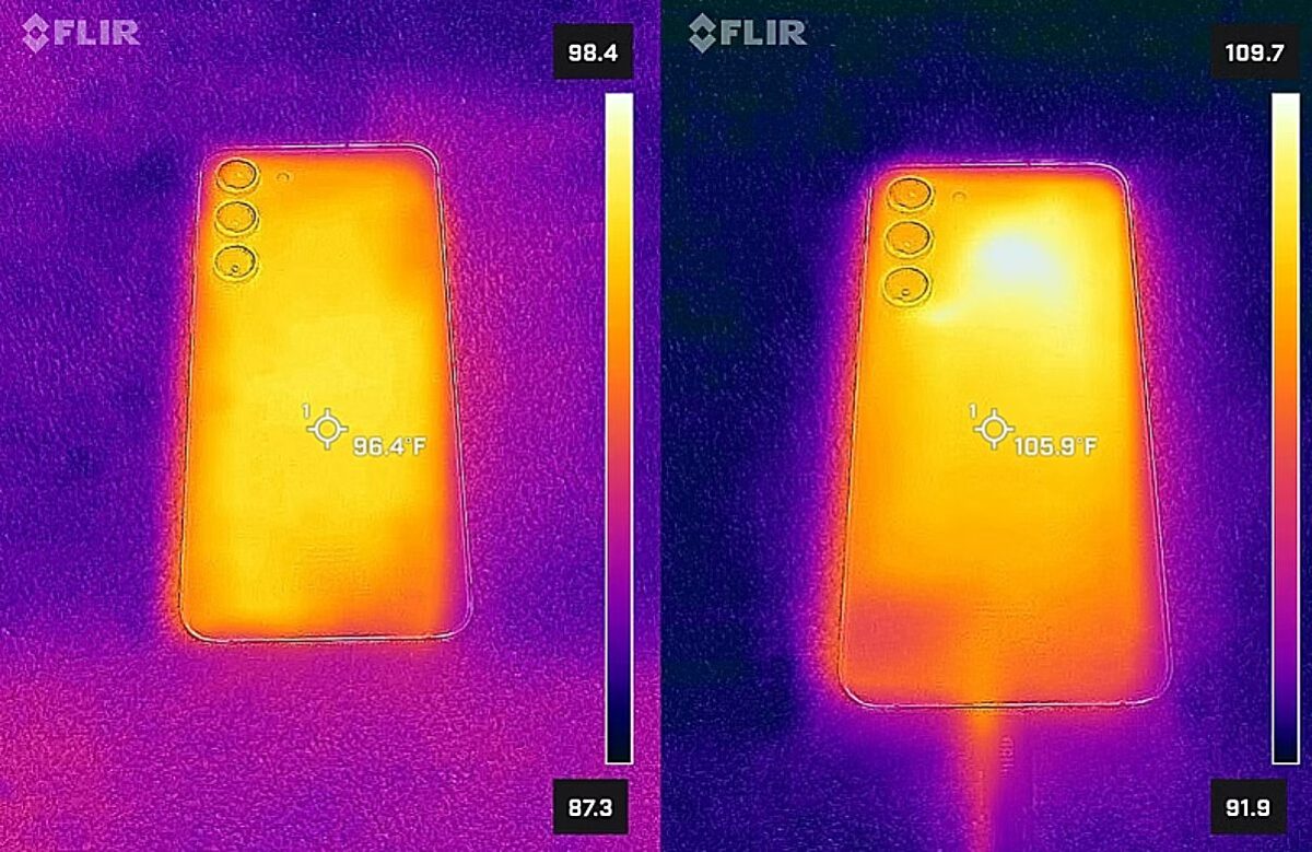 υπερθέρμανση συσκευής Android
