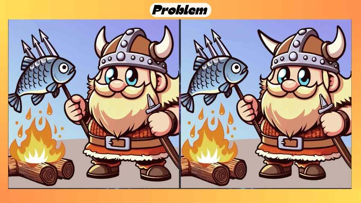 Τεστ παρατηρητικότητας, διαφορές, Βίκινγκ