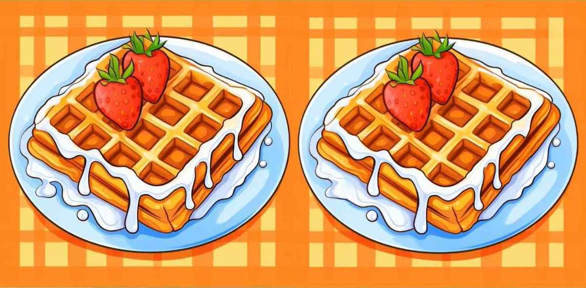 Τεστ παρατηρητικότητας διαφορές βάφλες