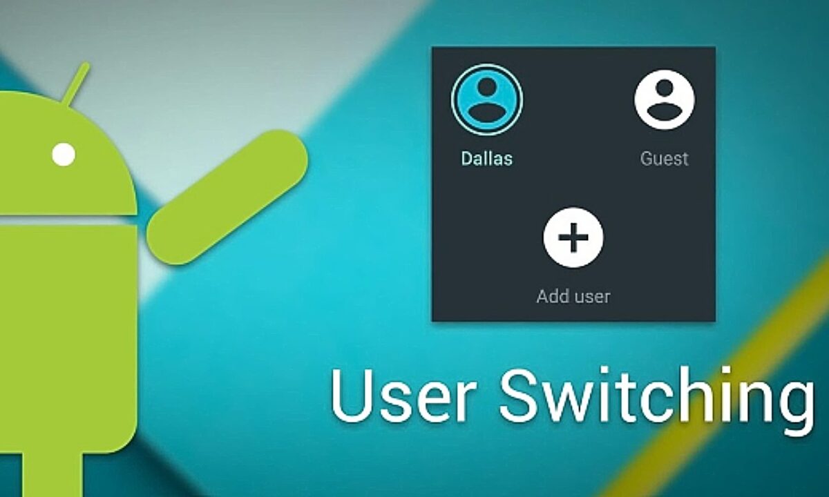 Guest User Android, χρήστης, επισκέπτης