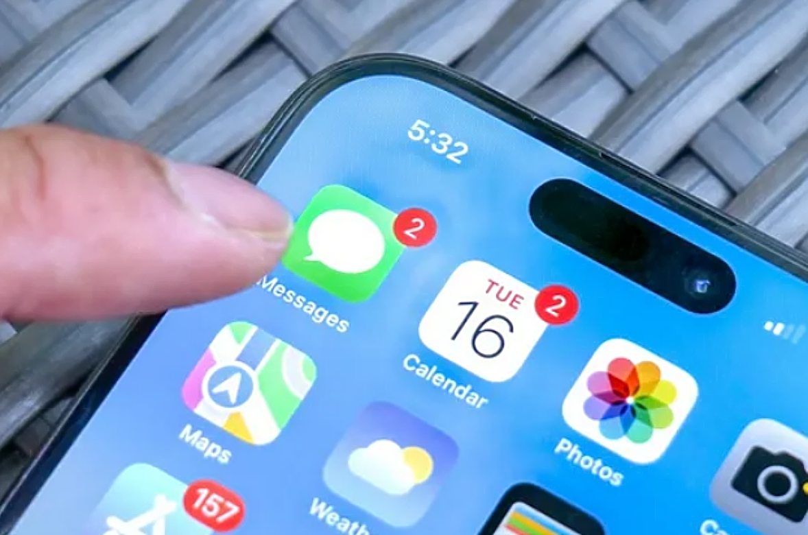 iPhone, iOS 18, προγραμματισμός μηνυμάτων