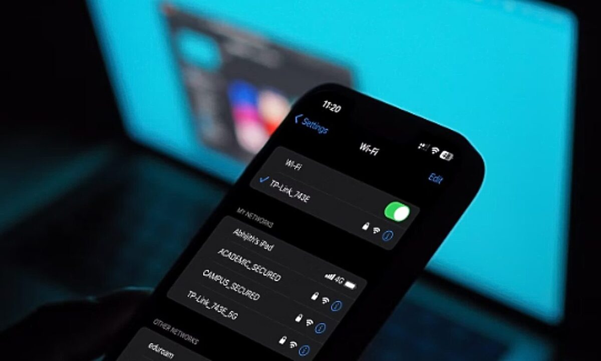 wifi iphone