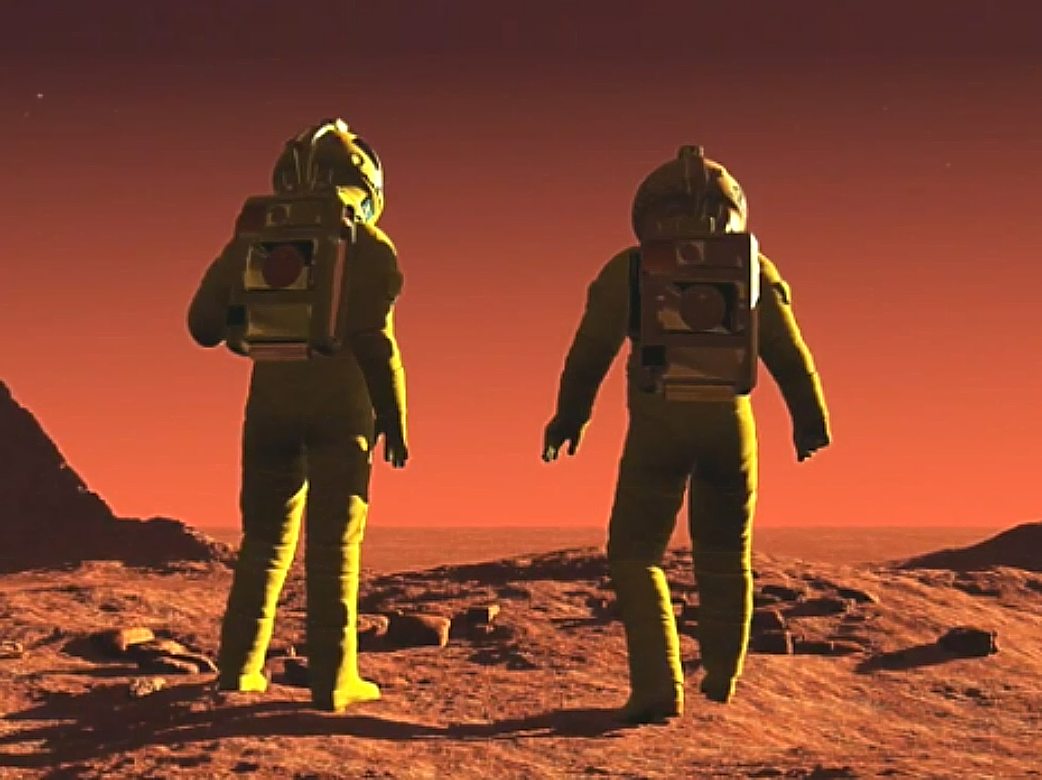 Άρης, άνθρωποι, NASA