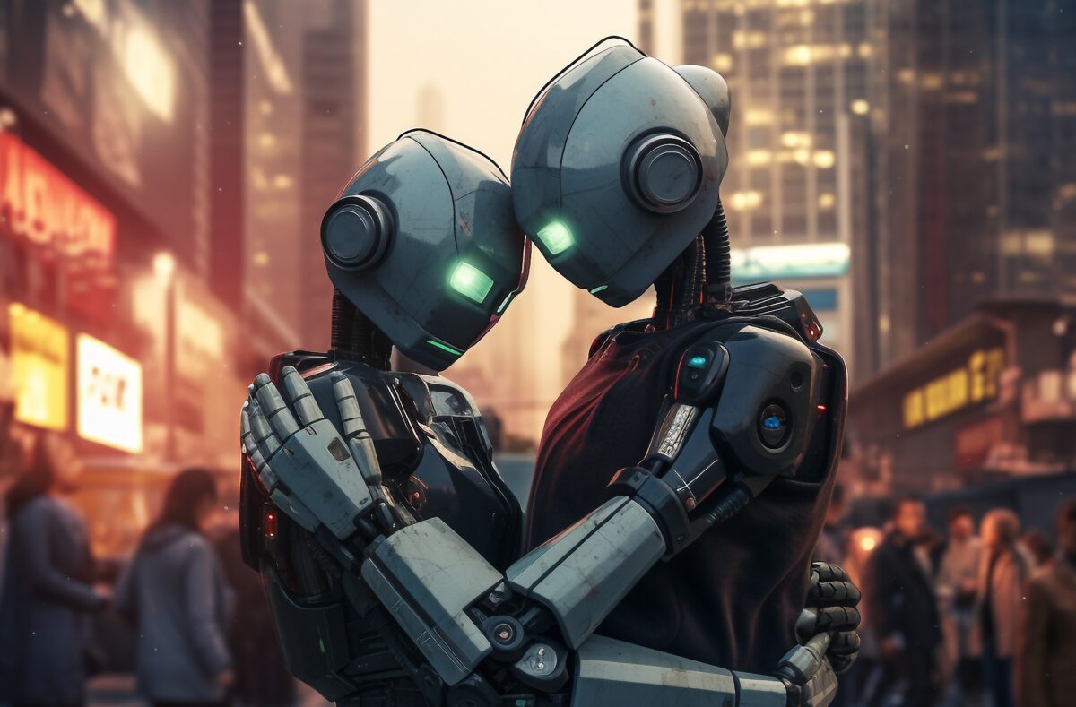 AI ρομπότ ραντεβού