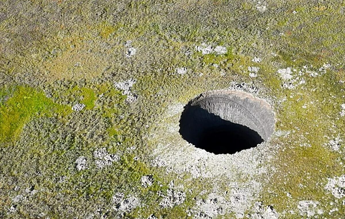 κρατήρες, Σιβηρία