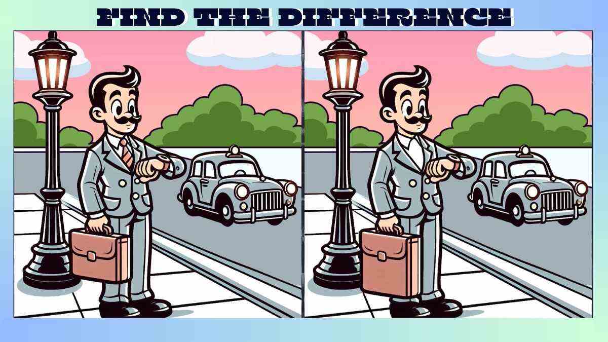 Τεστ παρατηρητικότητας, διαφορές, τζέντλεμαν