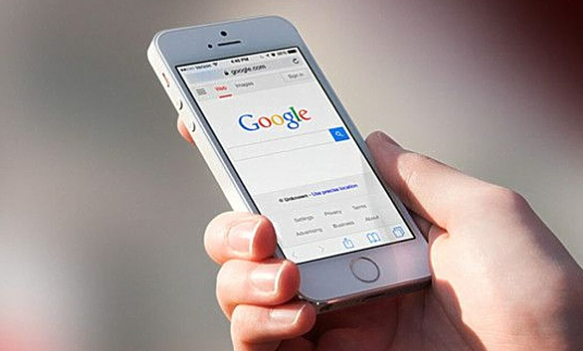 Google, iPhone