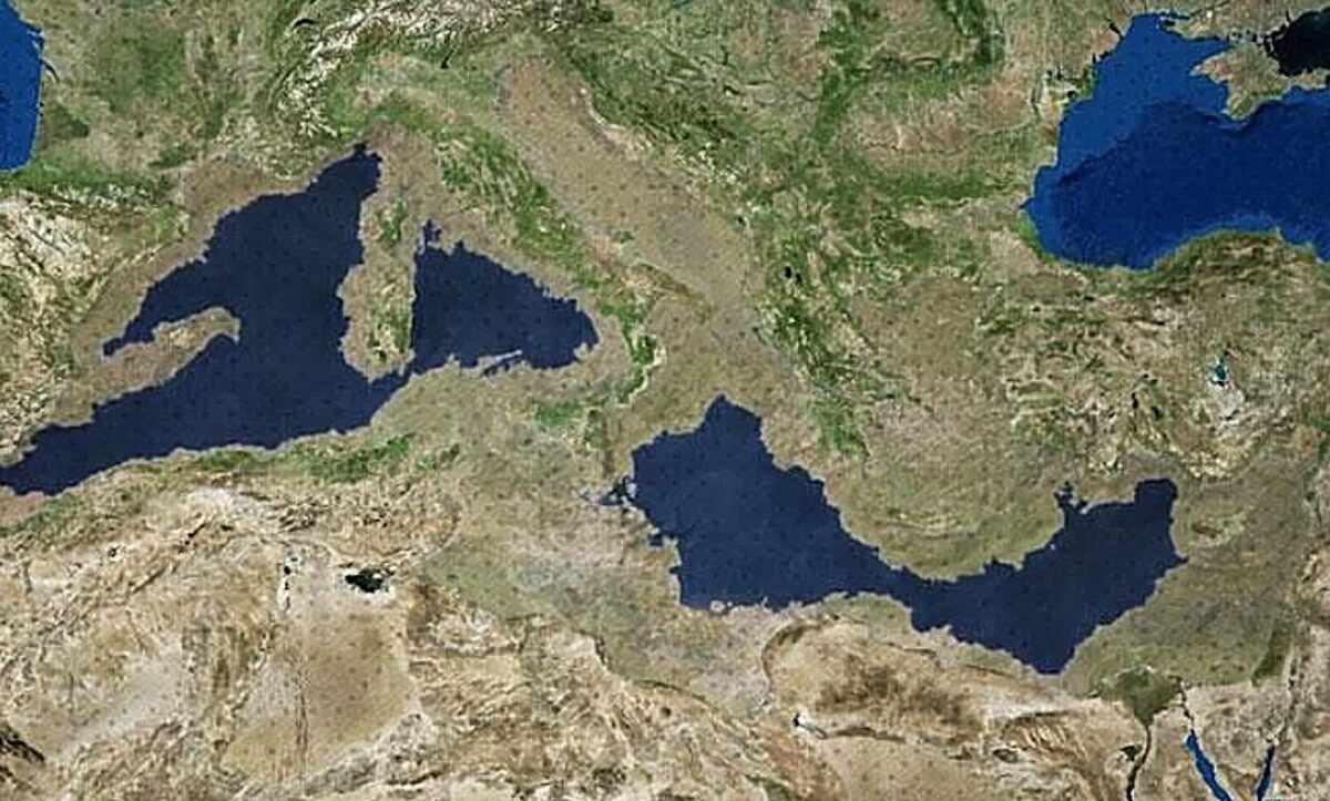 Μεσόγειος Θάλασσα, Κρίση Αλατότητας του Μεσσηνίου