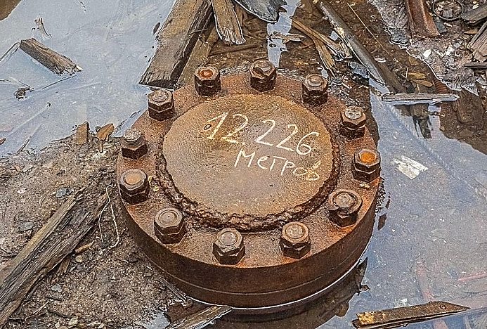 Kola Superdeep Borehole, τρύπα, ανακάλυψη