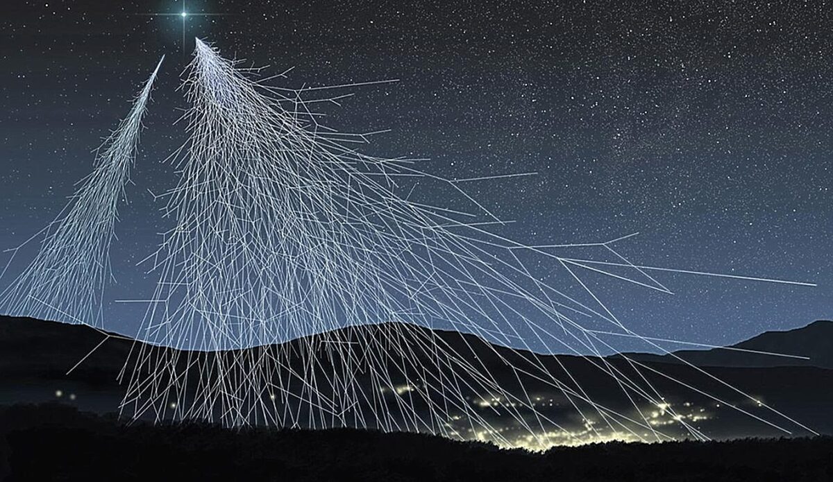 κοσμικές ακτίνες