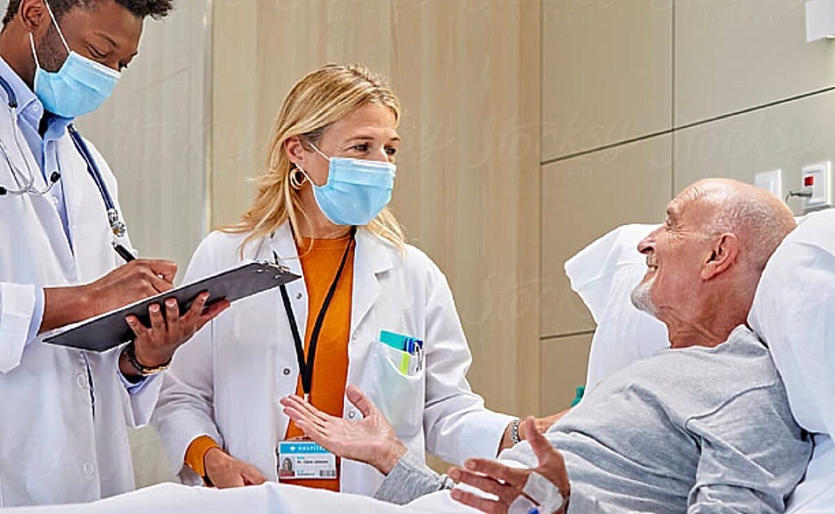 γιατροί, ασθενείς