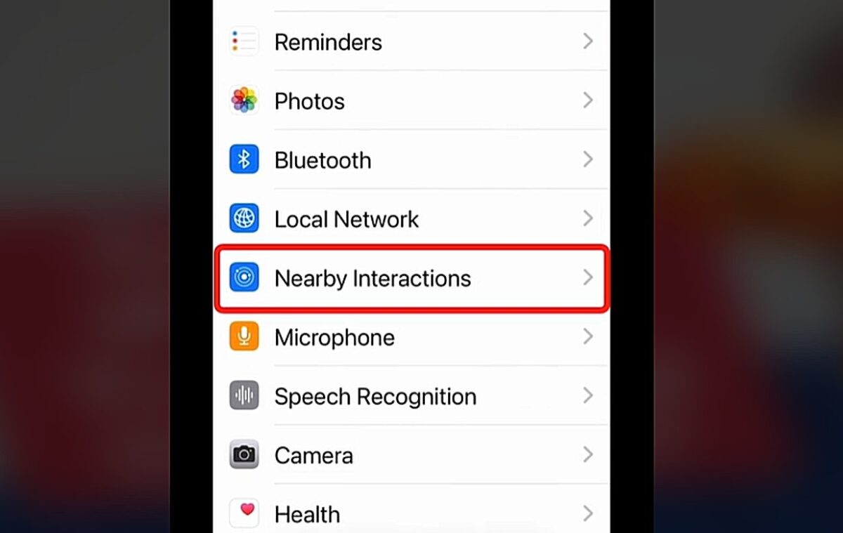 iPhone, Apple, ιδιωτικότητα