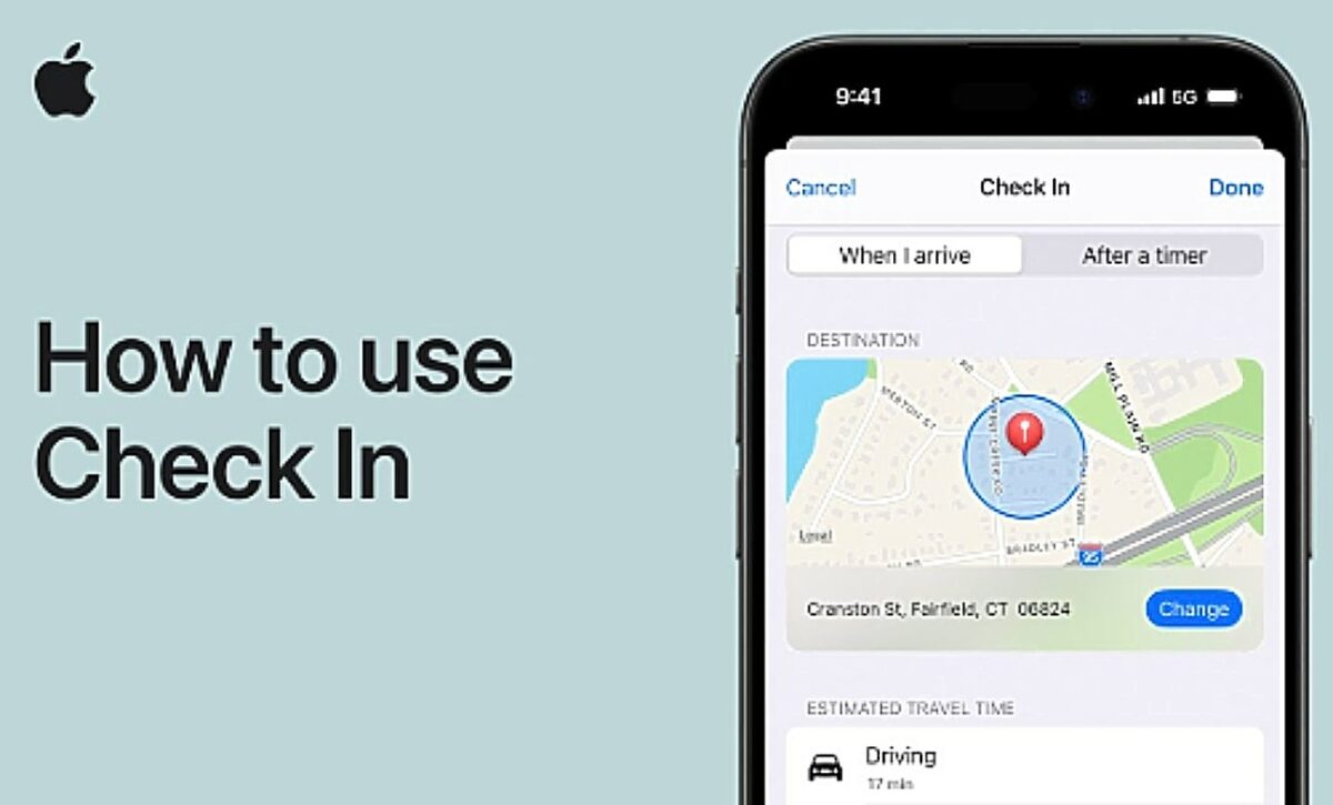 iPhone, Check In