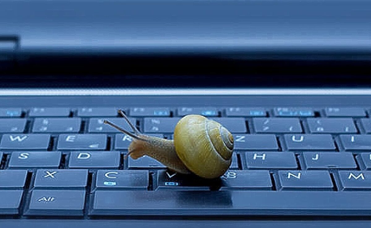 υπολογιστής, αργός