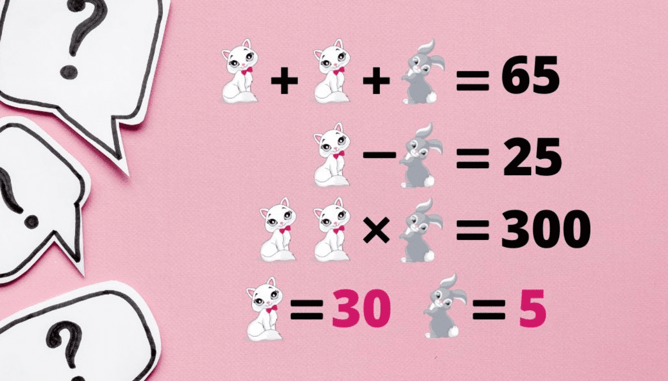 Τεστ IQ γάτα Λαγός