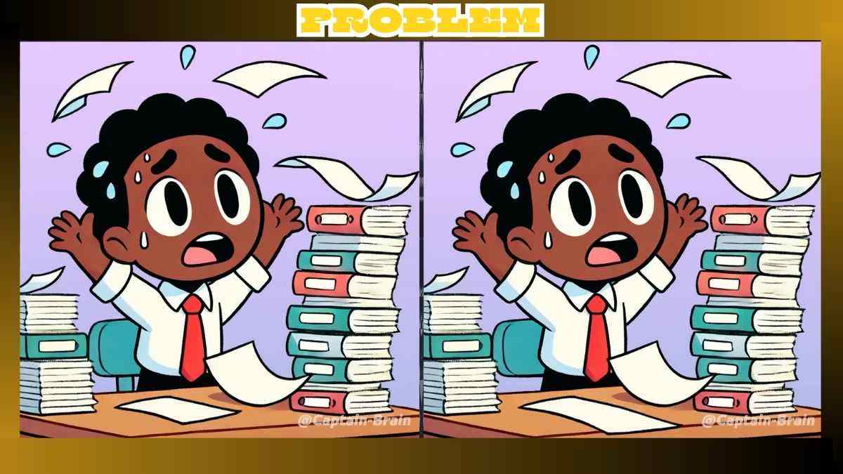 Τεστ παρατηρητικότητας, διαφορές, εργαζόμενος