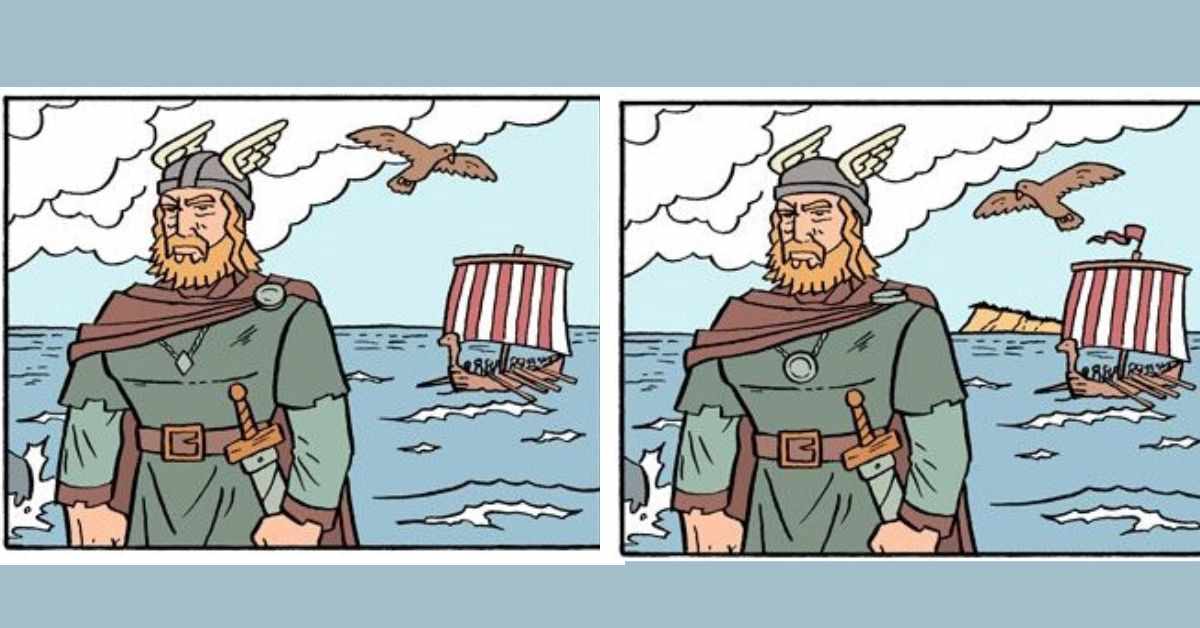 Τεστ παρατηρητικότητας, διαφορές, βίκινγκ