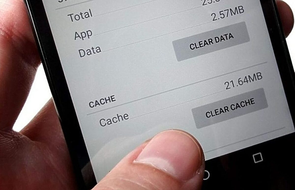 Cache, Android,