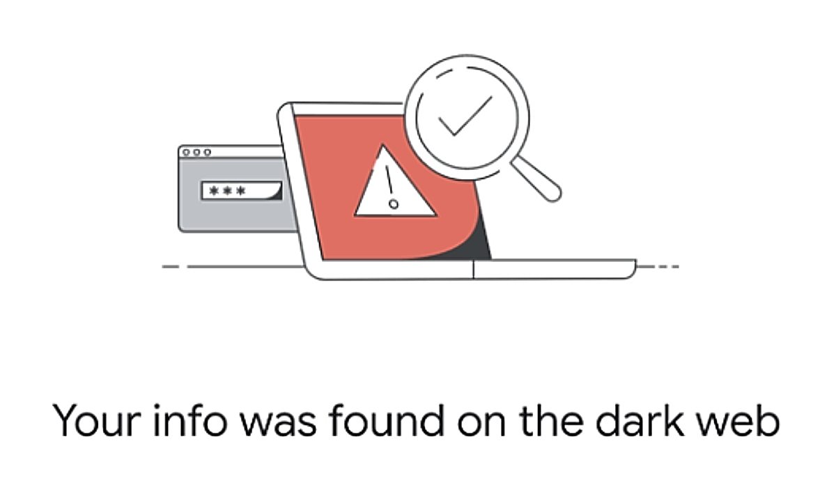 Αναφορά Dark Web, Google