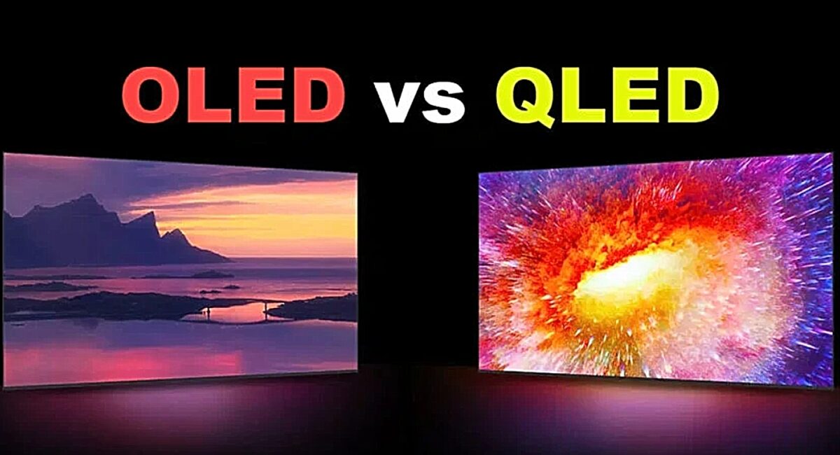 OLED, QLED
