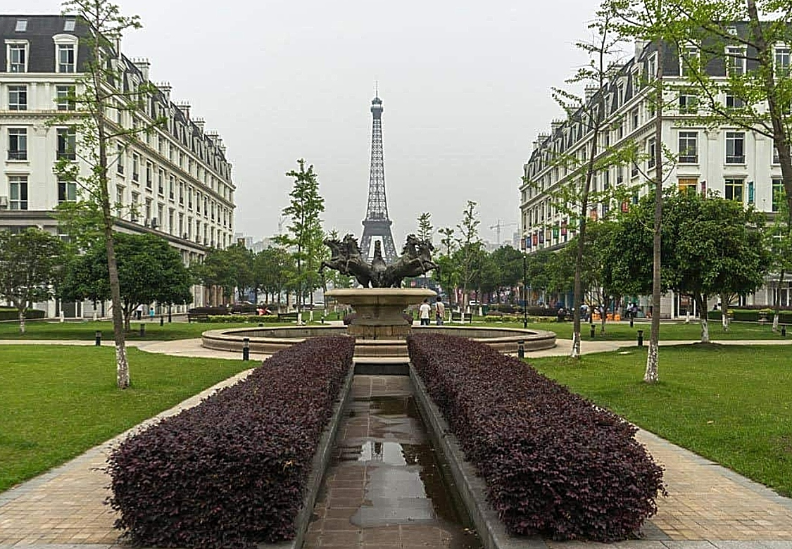 Tianducheng πόλη