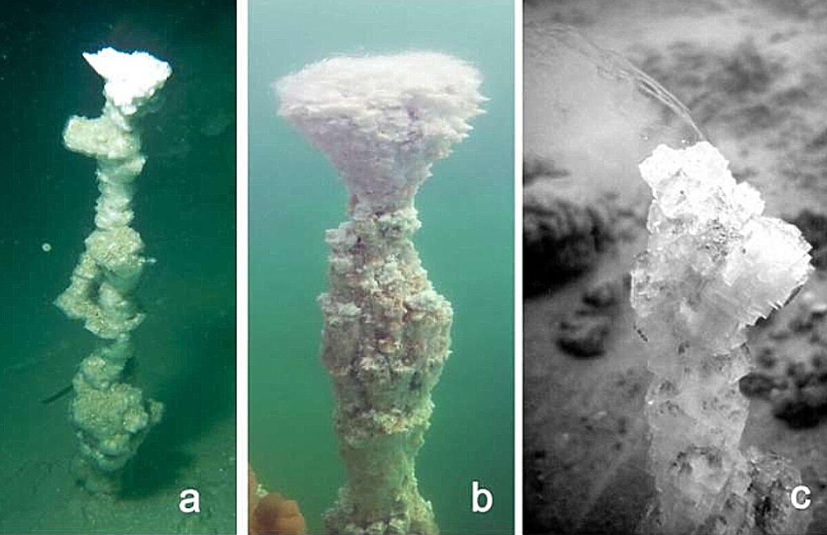 Πύργοι άλατος, Νεκρά Θάλασσα