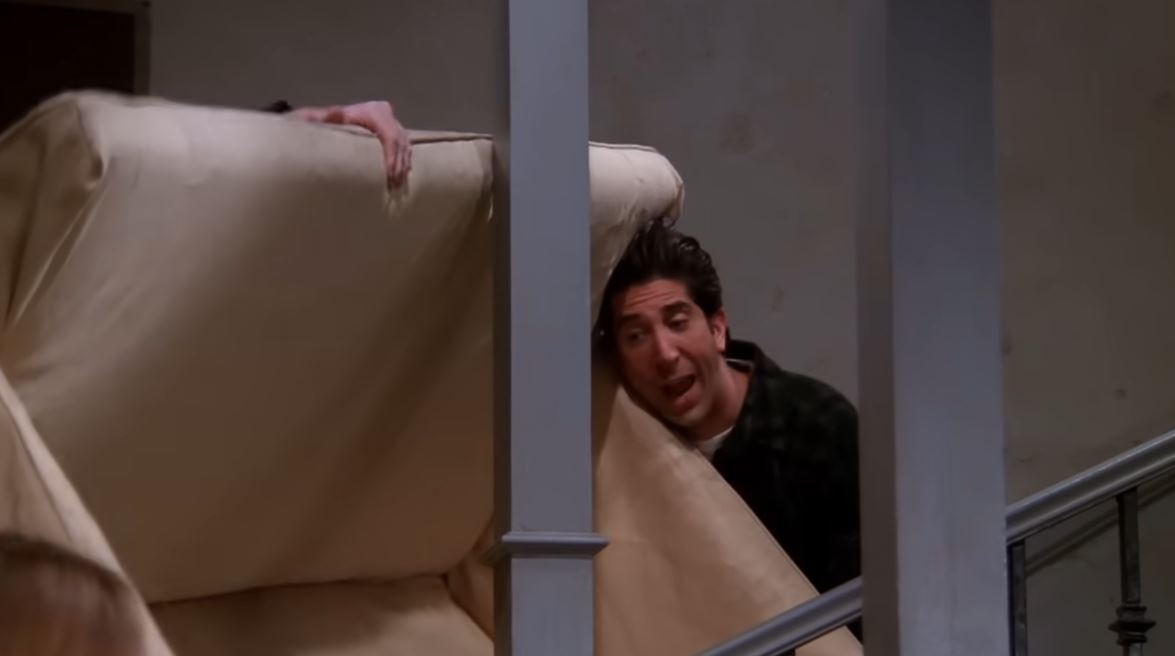 Φιλαράκια καναπές Pivot