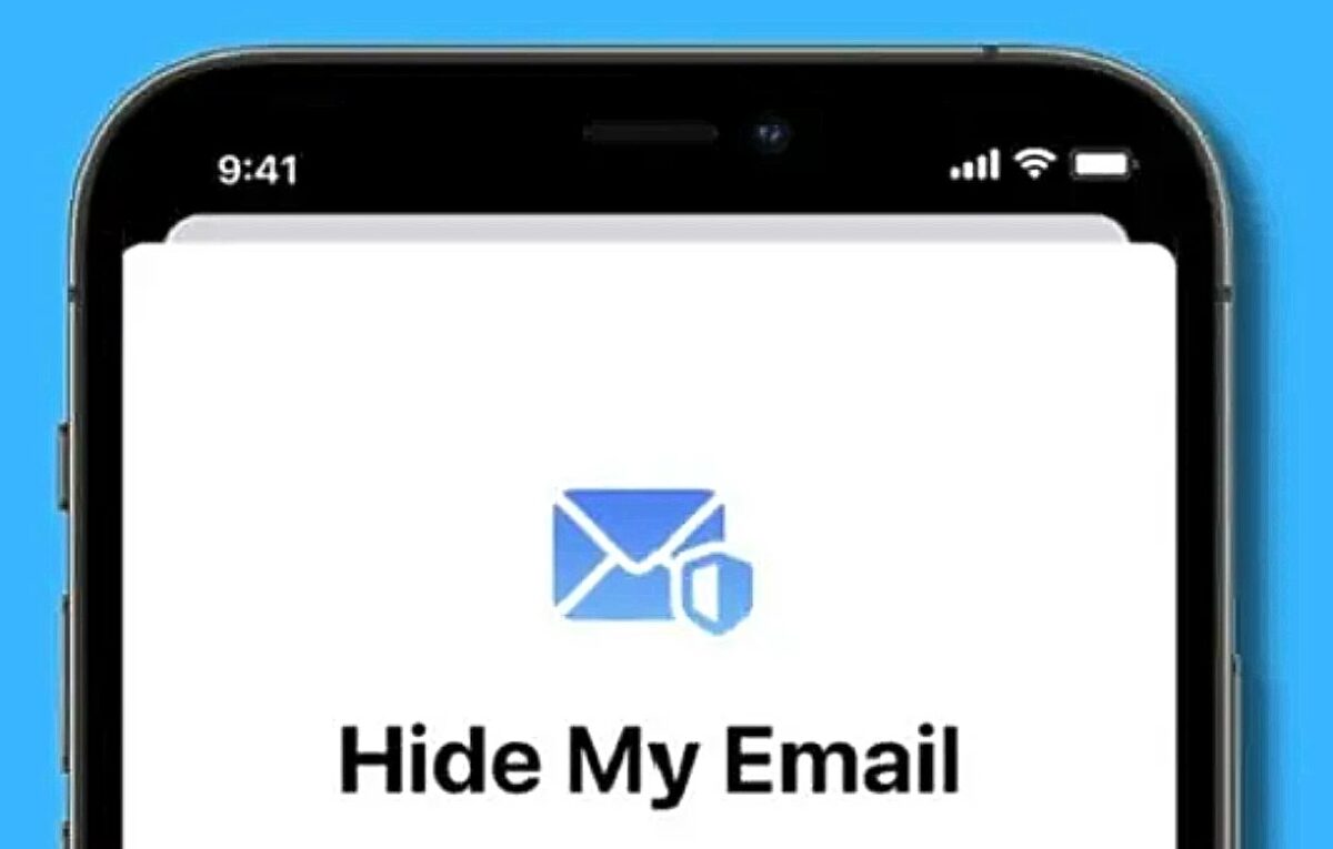 Hide My Email, iPhone