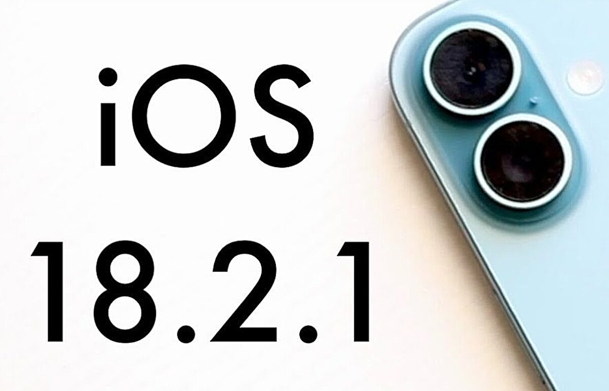 iOS 18.2.1, iPhone