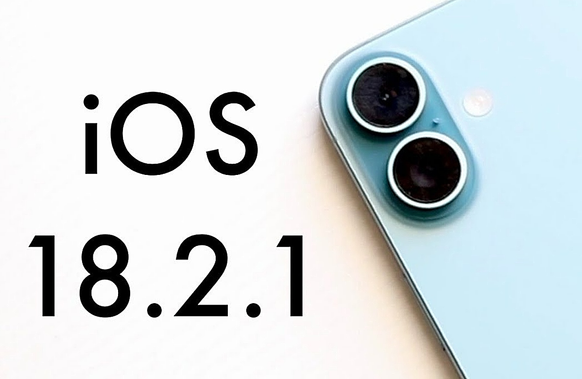 iOS 18.2.1