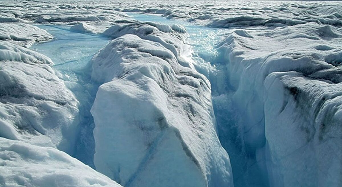Τήξη πάγων, Γροιλανδία