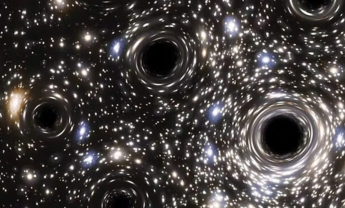 Αρχέγονες Μαύρες τρύπες