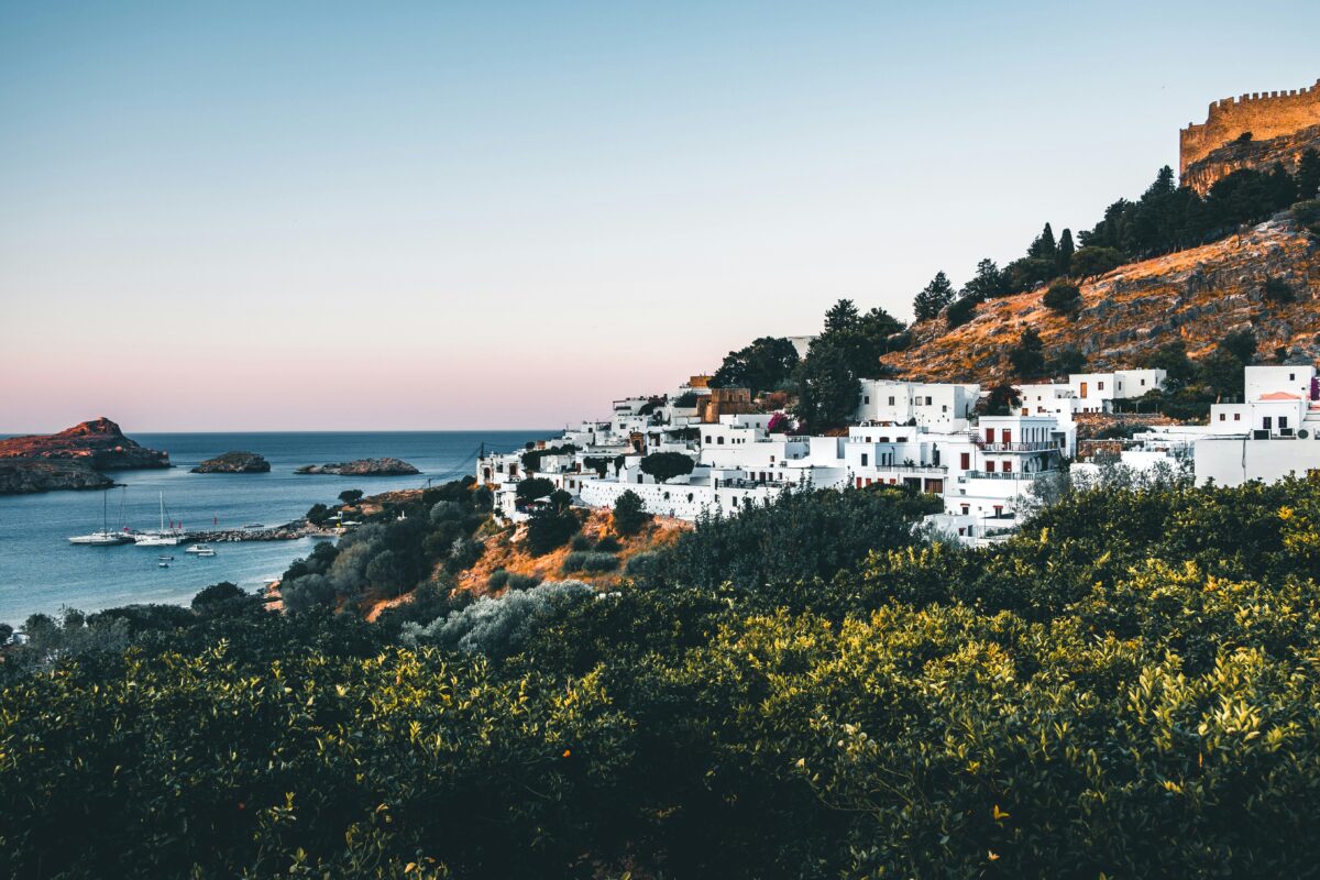 Χωριό Ελλάδα Ρόδος