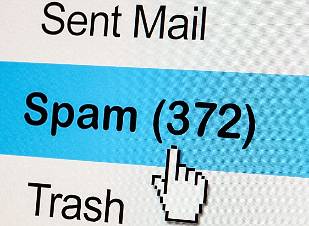 spam, μηνύματα, email