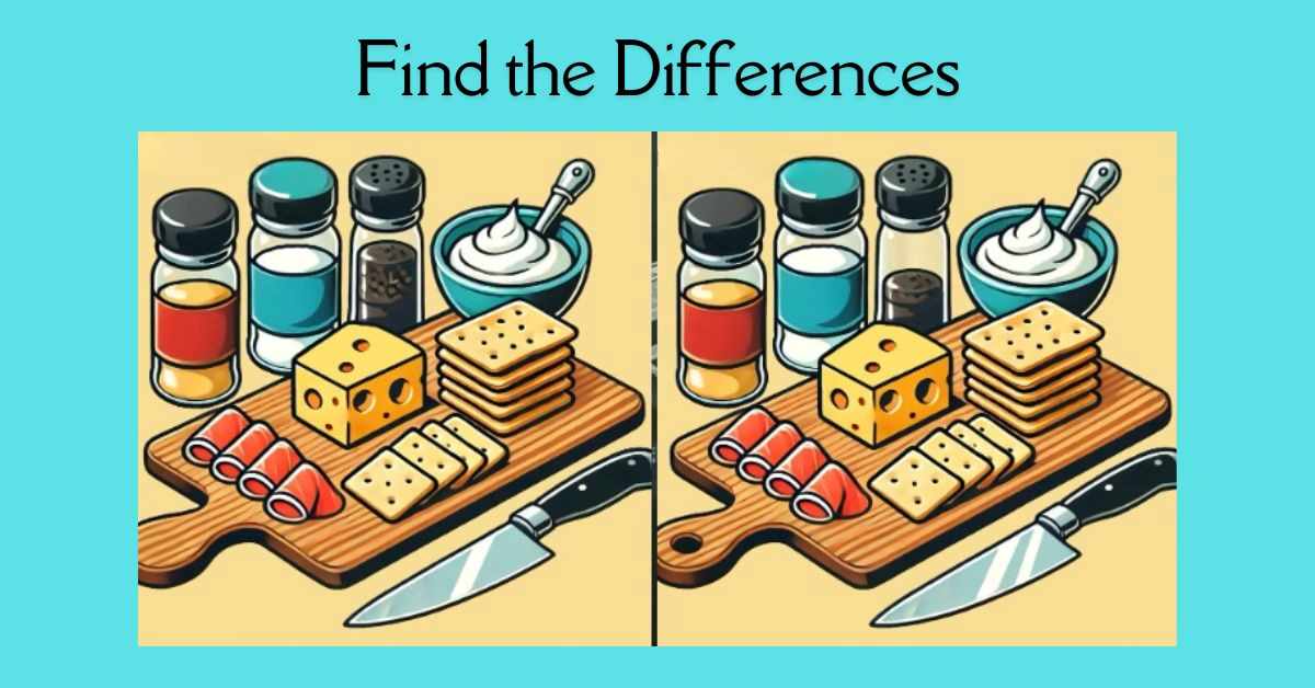 Τεστ παρατηρητικότητας, διαφορές, 