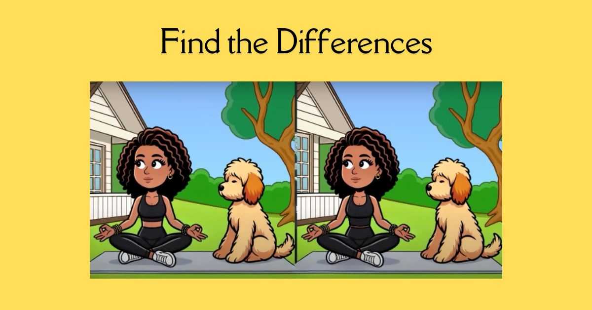 Τεστ παρατηρητικότητας, διαφορές, κοπέλα γιόγκα