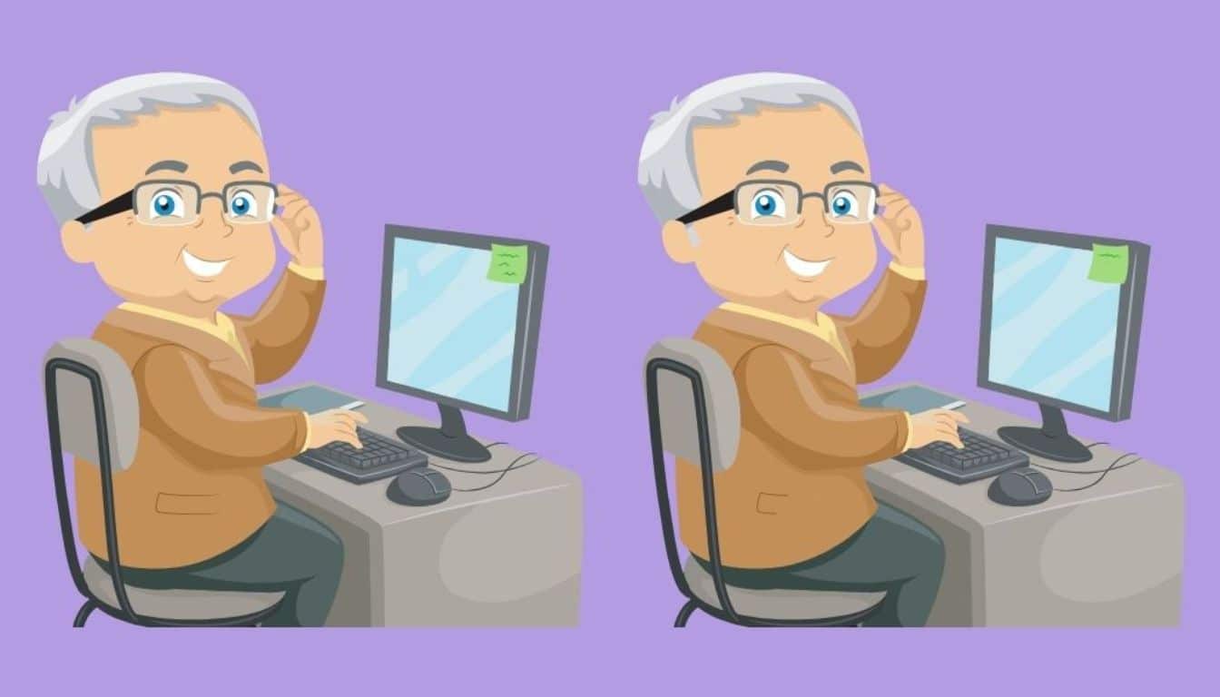 Τεστ παρατηρητικότητας, διαφορές,