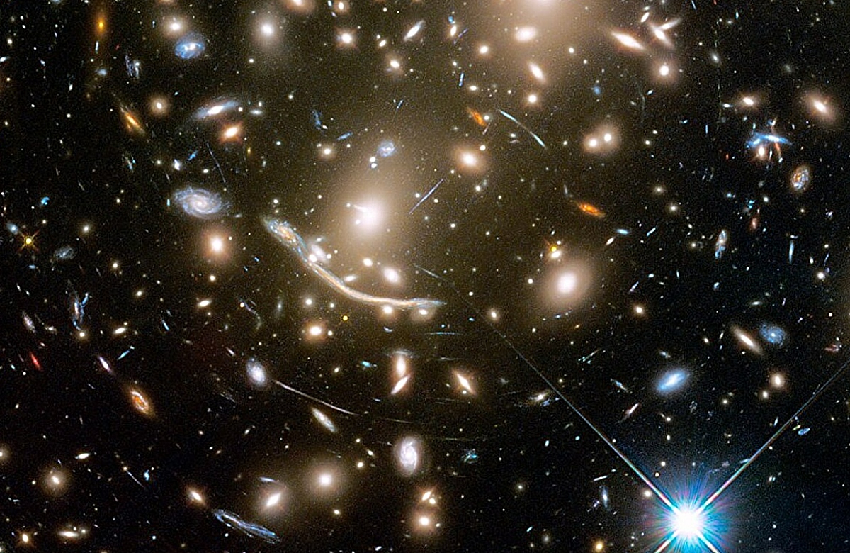 βαρυτικός φακός, αστέρια