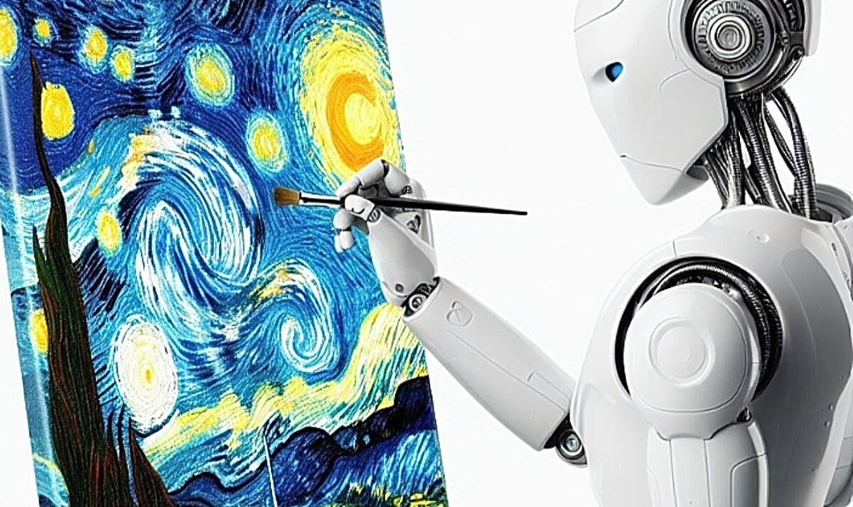 AI τεχνολογία, δημιουργία