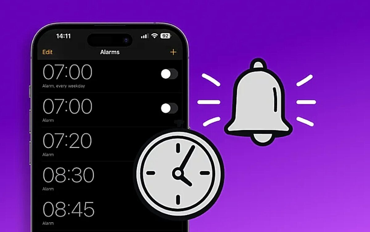iPhone, iOS, ξυπνητήρια