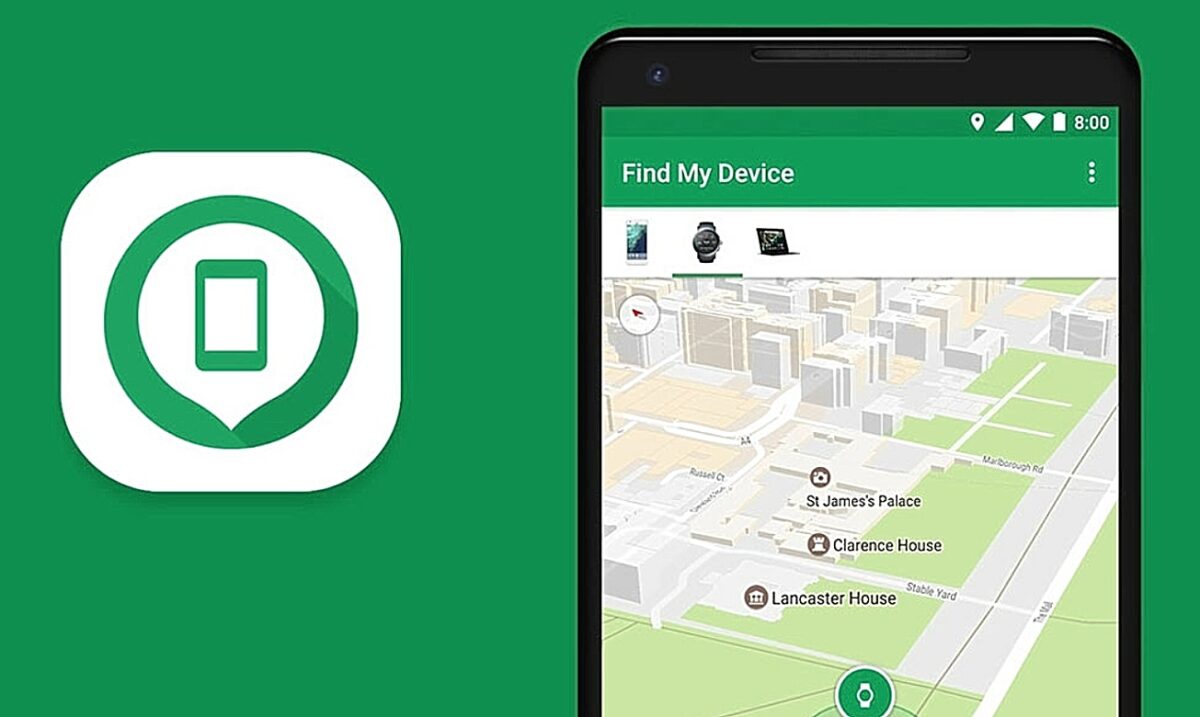 Android, Find My Device